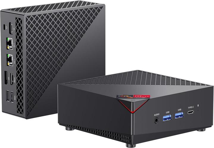 Image du produit AceMagic AM06 Pro Mini PC (AMD Ryzen 7 5700U, 16 Go, 512.00 Go)