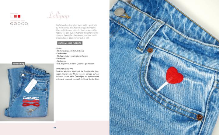 Produktbild Einfach bestickt. Kreative Ideen für eine individuelle Garderobe (Deutsch, Lisa Schumi, 2022)