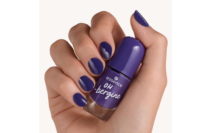 Image du produit essence Gel Nail Colour 65 OH-bergine (Violet, Vernis à ongles effet gel)