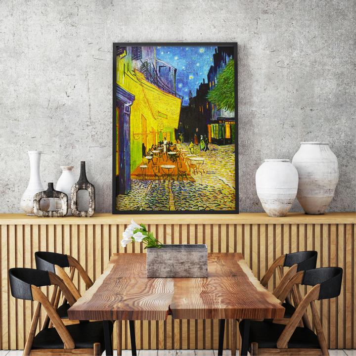 Actual product image Enjoy Puzzle ENJOY-1101 - Vincent Van Gogh: Cafe Terrace at Night, Puzzle, 1000 Pieces (1000 pieces)