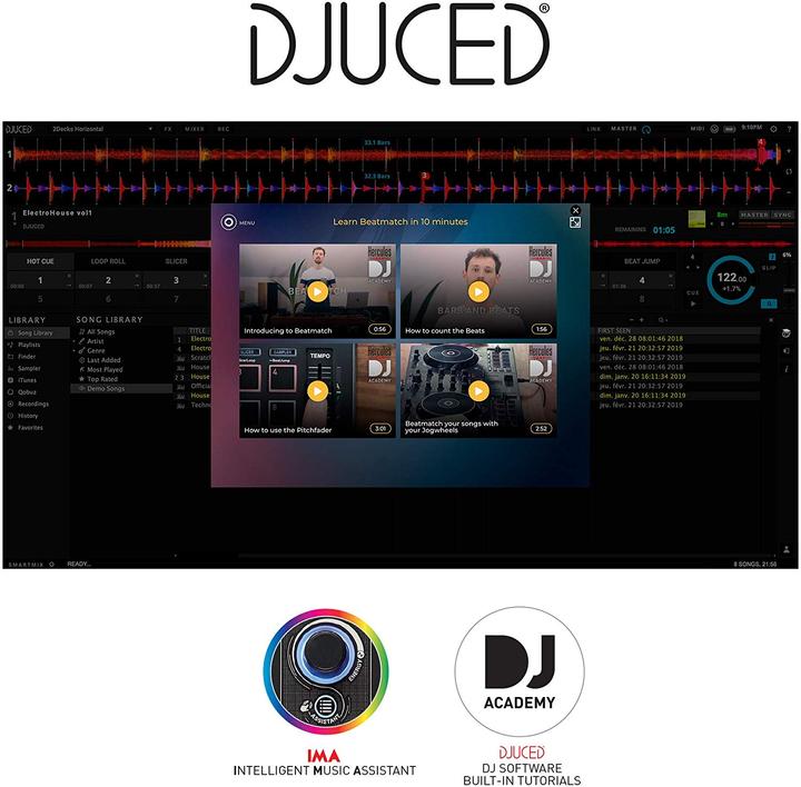 Immagine prodotto Hercules Kit di apprendimento per DJ