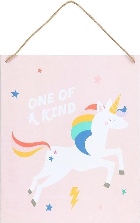 Produktbild Something Different Türschild One Of A Kind Einhorn