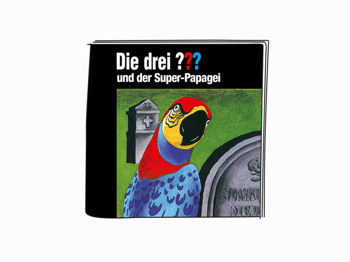 Produktbild Tonies Die drei??? Der Superpapagei limited (Deutsch)