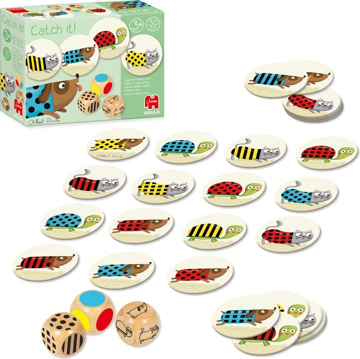 Actual product image Goula Catch it! (German)