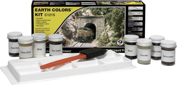 Produktbild Woodland Scenics Mischset Erdfarben