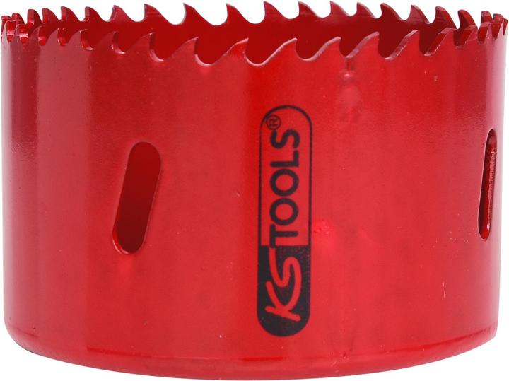 Actual product image KS Tools HSS bimetal hole saw (70 millimetres)
