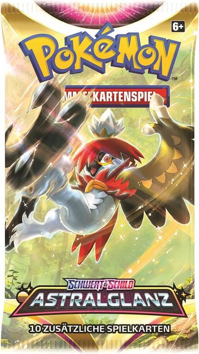 Actual product image Pokémon Astral Radiance (German, Booster Pack)