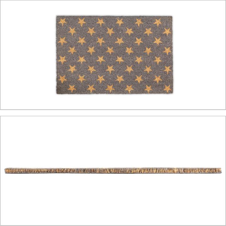 Produktbild Relaxdays Fussmatte (60 x 40 x 1.5 cm)