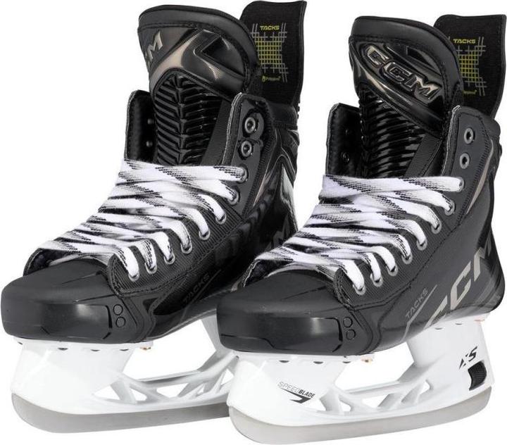 Image du produit CCM Patins de hockey Tacks XF SR (SR 8 - 43, CONIQUE) (12, 13, 14, 15, 16, 17, 18, 19, 20, 21, 22, 23, 24, 25, 26, 27, 28, 29, 30, 31, 32, 33, 34, 35, 36, 37, 38, 39, 40, 41, 42, 43)