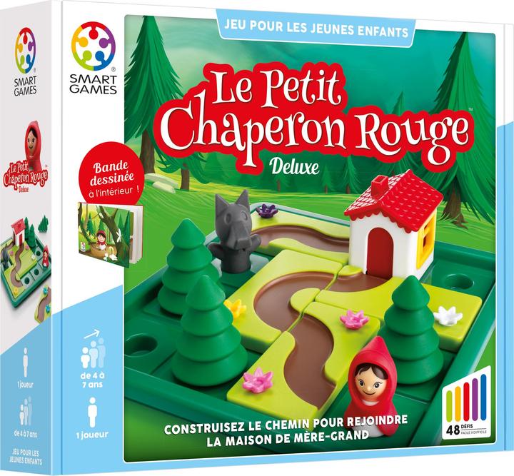 Immagine prodotto Smart Games Le Petit Chaperon Rouge - Deluxe (f) (Francese)