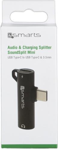 Actual product image 4smarts SoundSplit Mini (USB Type C, USB Type C, 3.5mm)