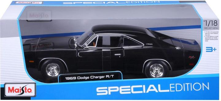 Actual product image Maisto Dodge Charger R/T (1969)