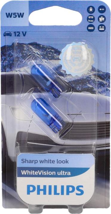 Produktbild Philips W5W WhiteVision ultra (W5W)