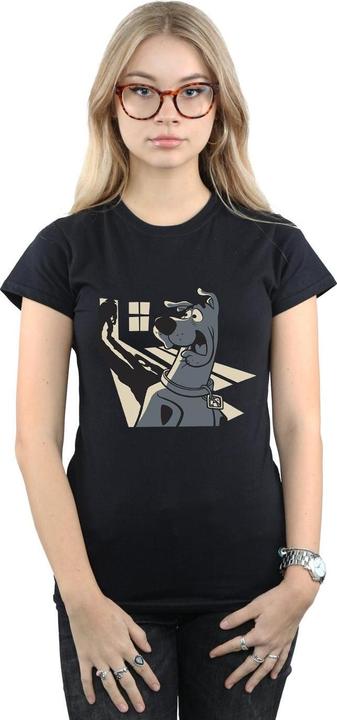 Actual product image Scooby Doo Womens/Ladies Shadow Ghost Cotton T-Shirt (XL)