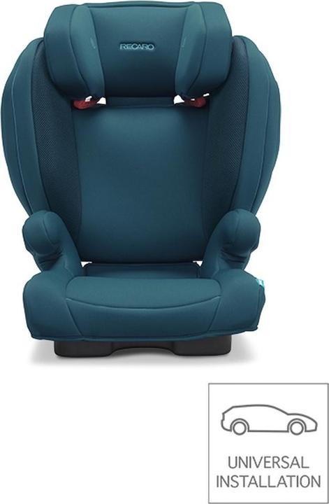 Produktbild RECARO Monza Nova 2 Seatfix (Kindersitzerhöhung, ECE R129/i-Size Norm)