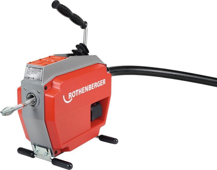Produktbild Rothenberger R600 VarioClean Akku Rohrreinigungsmaschine 18 V Solo ( 1000003345 ) CAS - ohne Akku, o (1 Stk.)