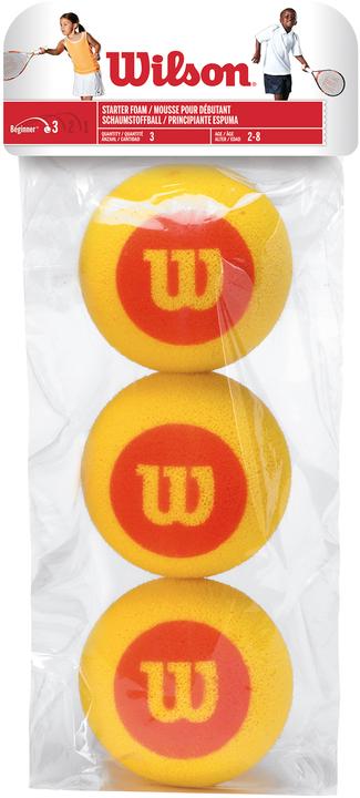 Actual product image Wilson Starter Foam Balls 3 Pack