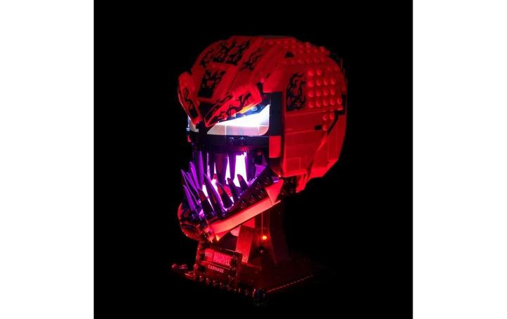 Produktbild Light my bricks LED Licht Set für LEGO Marvel Spiderman Carnage