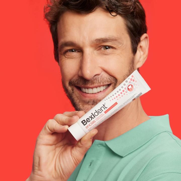 Actual product image Isdin Toothpaste for gum care BEXIDENT 75 ml gel (75 ml)