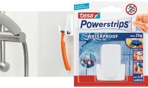 Actual product image tesa Powerstrips WP Shaving Holder Wave