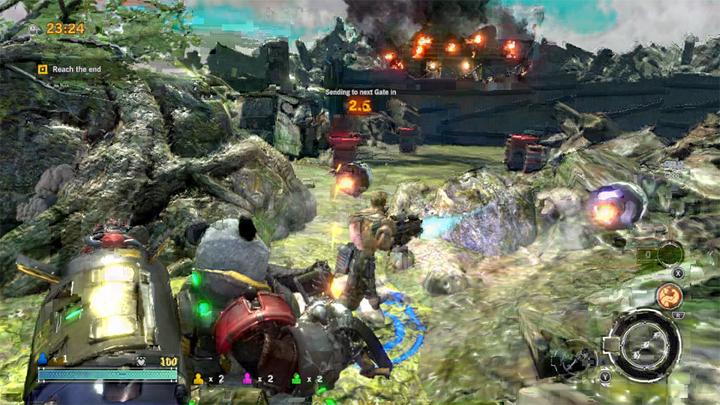 Actual product image Halifax Contra Rogue Corps (PS4)