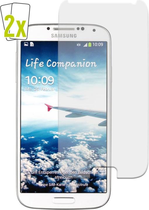 Image du produit Artwizz ScratchStopper protection pour écran (2 pièce(s), Samsung Galaxy S4)