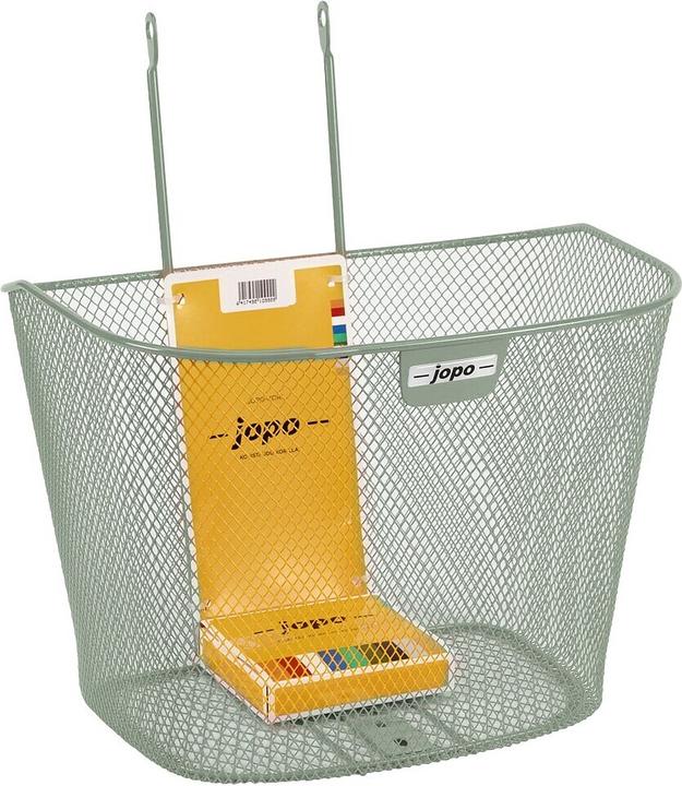 Actual product image Helkama Jopo Bike Basket, mint green