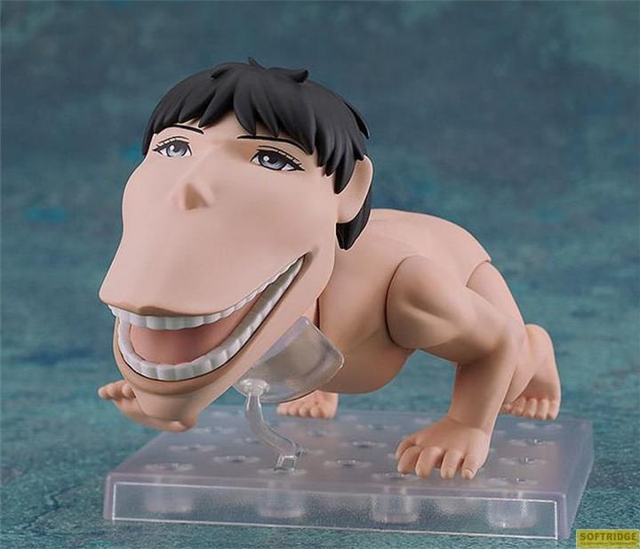 Produktbild Good Smile Company Attack on Titan figurine Nendoroid Cart Titan 7 cm