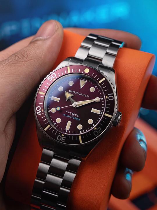 Actual product image Spinnaker SP-5097-99 Spence 300 (Diving watch)