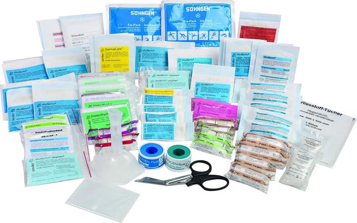 Produktbild Söhngen ErsteHilfeFüllung Schule XSXXL (First Aid Kit)