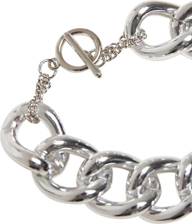 Actual product image Urban Classics Flashy Chain Bracelet (100% aluminium)