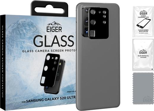 Produktbild Eiger Mountain Glass Lens (1 Stück, Samsung Galaxy S20 Ultra)