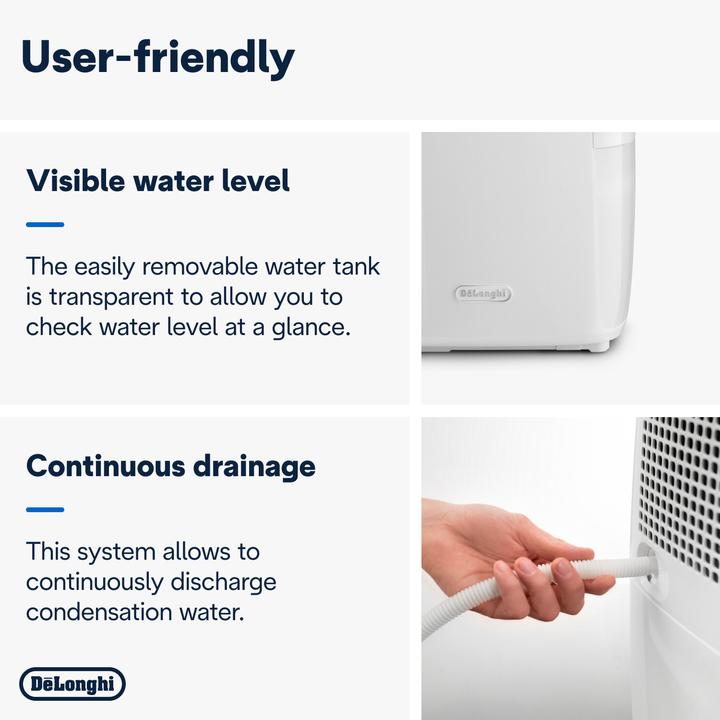 Actual product image De'Longhi DEXD 216RF (30 m², 16 l/24h)