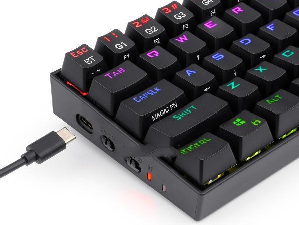Produktbild Redragon Draconic K530RGB (US, Kabellos)
