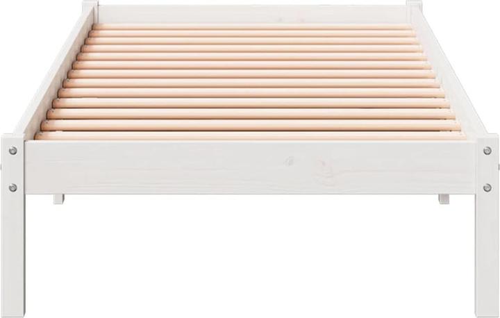 Image du produit VidaXL Bett Extra Lang ohne Matratze 90x210 (90 x 210 cm)