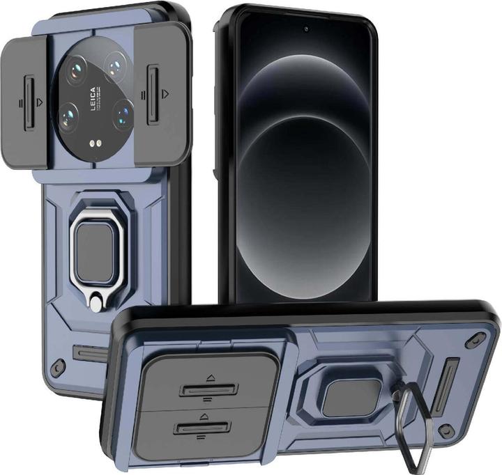 Actual product image Cover-Discount Xiaomi 14 Ultra - Armor Case with kickstand (Xiaomi 14 Ultra)