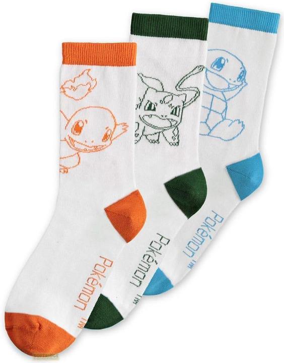 Produktbild Difuzed Pokemon - Starters gen.1 - 43/46 Grosse (3er Pack, 43, 46)