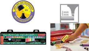 Produktbild STABILO Boss Snooze One (Mehrfarbig, 2 mm, 23 x)