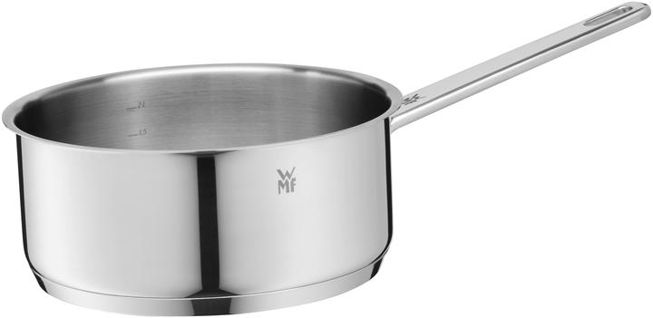 Productafbeelding WMF Kookpan 20 cm Compact Cuisine Inductie Roestvrij Staal (20 cm, Steelpan, Roestvrij staal)
