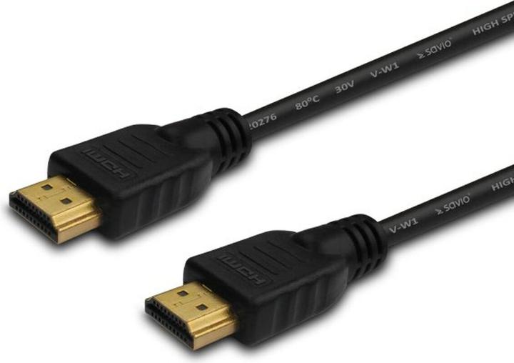 Actual product image Savio HDMI – HDMI (1.50 m, HDMI)