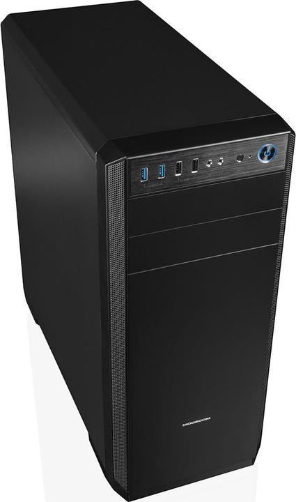 Produktbild Modecom Oberon Pro Midi-Tower Black - Midi/Minitower (ATX, mATX, Mini-ITX)