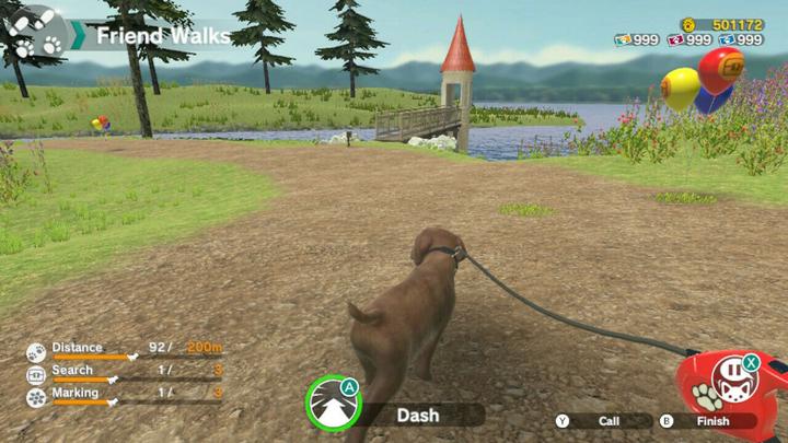 Actual product image Sold Out Little Friends: Dogs and Cats (Switch, Switch Lite, Switch OLED, DE)