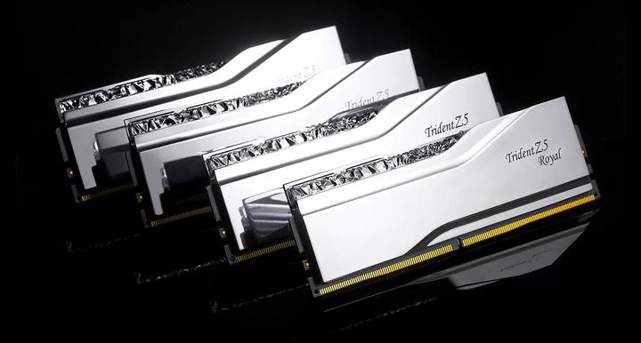 Actual product image G.Skill Trident Z5 Royal (2 x 24GB, 8000 MHz, DDR5 RAM, DIMM)