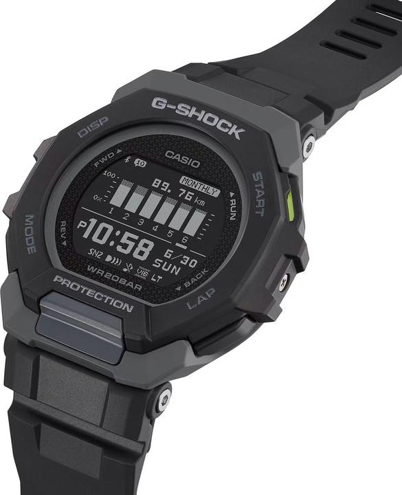 Image du produit G-Shock GBD-300-1ER (Montre numérique, 47.90 mm)