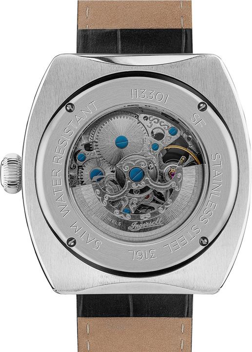 Produktbild Ingersoll 1892 Ingersoll I13301 The Michigan Automatik Herrenuhr 45mm 5ATM (Skeleton-Uhr, 45 mm)