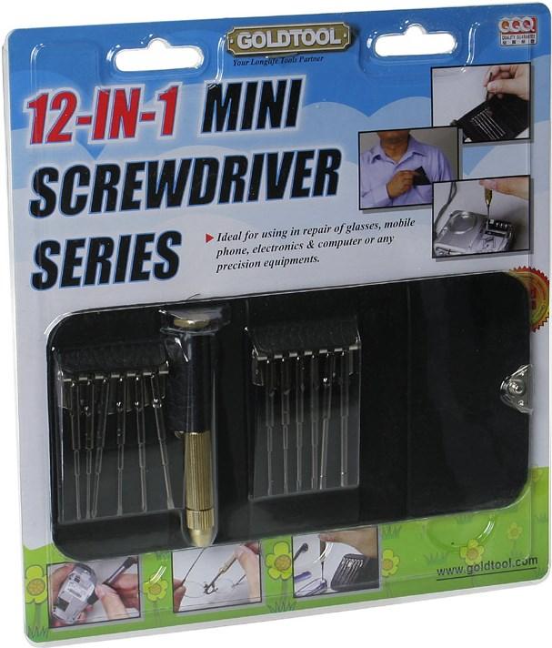 Produktbild InLine 12-in-1 Hobby Schraubendreher Set