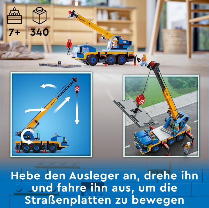Actual product image LEGO All Terrain Crane (60324, LEGO City)