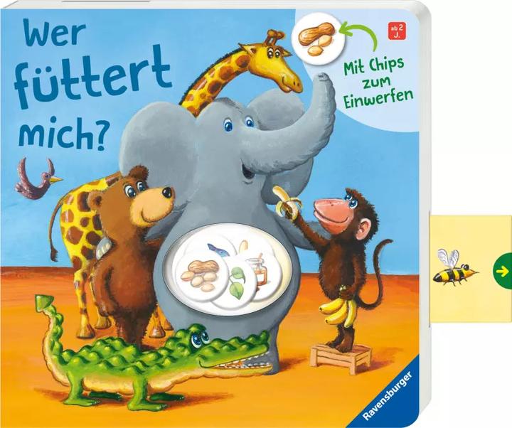 Produktbild Ravensburger Wer füttert mich? (Deutsch)