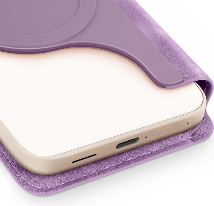 Image du produit Avizar MagSafe-Etui für Smartphone bis 6.4 Zoll Klapp Portemonnaie-Stil (Universel)