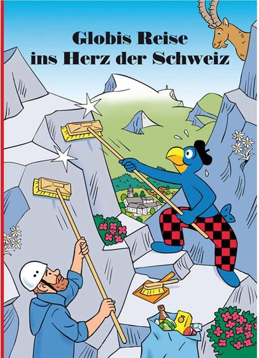 Immagine prodotto Globis Reise ins Herz der Schweiz (Tedesco, Jürg Lendenmann, Heiri Schmid, 2018)